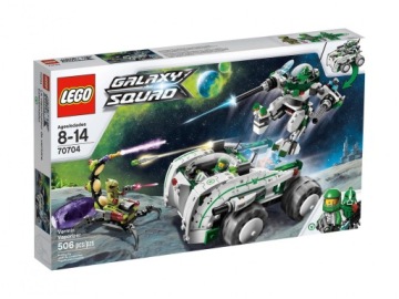 Конструктор LEGO Galaxy Galaxy Розпилювач шкідників 70704 вм'ятини