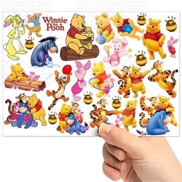 МОЮЩИЕСЯ ВРЕМЕННЫЕ ТАТУ ДЛЯ ДЕТЕЙ ВИННИ-ПУХ ОРИГИНАЛЬНЫЕ ДИЗАЙНЫ