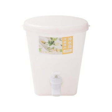 Диспенсер для напитков с краном. Кувшин для воды емкостью 1,5 л. Фруктовый чайник. Ведро лимонада