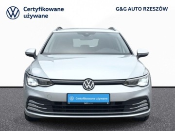 Volkswagen Golf VIII Variant 1.5 eTSI 130KM 2023 Volkswagen Golf 1.5 eTSI FV 23 Gwarancja 1.5 Benzyna 129KM, zdjęcie 4