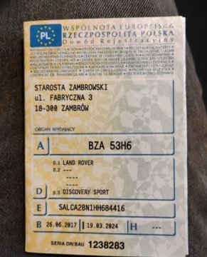 Land Rover Discovery Sport 2017 Land Rover Discovery Sport 2017r, 2.0 DIESEL. AUTOMAT. Uszkodzony prawy bo, zdjęcie 20