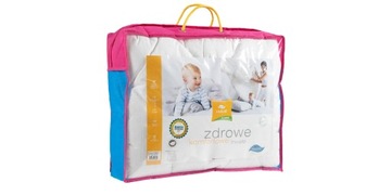 Kołdra 100x135 poduszka 40x60 allerban letnia