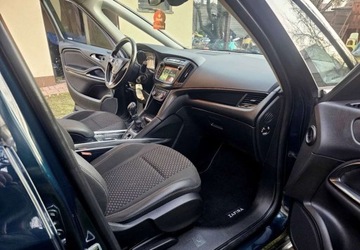 Opel Zafira C Tourer Facelifting 1.4 Turbo 140KM 2017 Opel Zafira Opel Zafira 1.4 Turbo (ecoFLEX) StartStop Innovation 1.4 140KM, zdjęcie 22