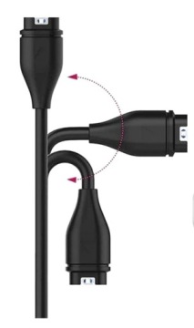 Кабельное зарядное устройство USB-C / Garmin Forerunner 255 255s