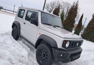 Suzuki Jimny IV Terenowy N1 1.5 VVT 102KM 2025 Suzuki Jimny Suzuki Jimny 1.5 Pro 1.5 Benzyna 102KM, zdjęcie 8