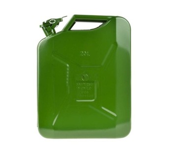 Kanister na benzynę 10l metalowy Geko G03231