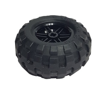 LEGO KOŁO 56145 FELGA CZARNA 55976 OPONA 56x26
