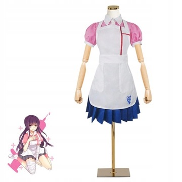 Danganronpa Mikan Tsumiki Cosplay Anime Kostium