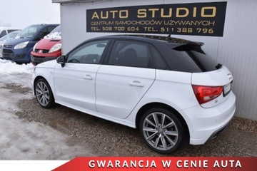 Audi A1 I Hatchback 3d 1.2 TFSI 86KM 2014 Audi A1 Sportback S-LINE LedXenon Duza-Nawigacja Parktronic(przodtyl) Temp, zdjęcie 37