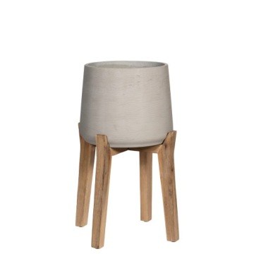 деревянная подставка и ножки для цветочных горшков FEET HIGH L 43/42