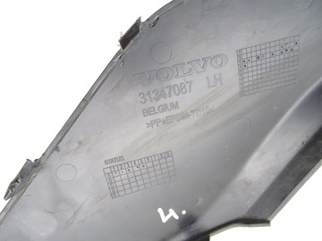 LIŠTA NÁRAZNÍKU LEVÝ PŘEDNÍ 31347087 VOLVO V40 II R-DESIGN