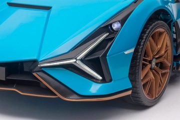 АВТОМОБИЛЬНЫЙ АККУМУЛЯТОР 24 В LAMBORGHINI 2 СЕЗОНА МОЩНОСТЬ 400 Вт