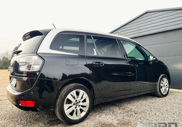 Citroen C4 Spacetourer Van 2.0 BlueHDi 163KM 2018 Citroen C4 SpaceTourer Bezwypadkowy, FV23, 7os. Shine, KredytowanieLeasing, zdjęcie 8