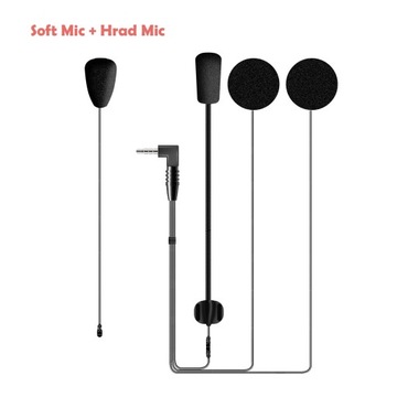 Fodsports V6S Динамик Микрофон для V6S Аксессуары для внутренней связи Soft