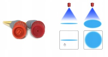 Ручной садовый опрыскиватель 5л - длинная штанга 96см