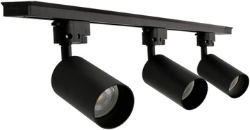Szynoprzewód LED 3x reflektor GU10 szyna track 1m