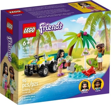 41697 LEGO Friends Pojazd do ratowania żółwi