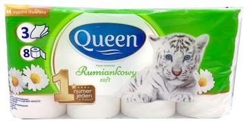 Papier toaletowy Rumiankowy Soft 3 warst 48 rolek