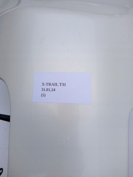 MASKA MŘÍŽKA CHLADIČŮ NISSAN X-TRAIL 2 II T31