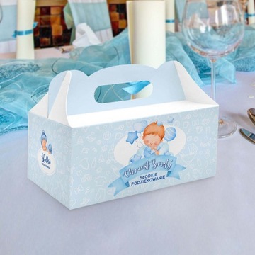 Коробки для торта, крестильные коробки 10 шт.