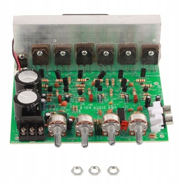 Płytka wzmacniacza mocy 2.1-kanałowy subwoofer