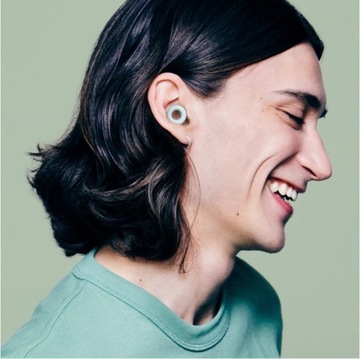 Стильные защитные беруши-вкладыши Беруши LOOP QUIET Мятный | -27 дБ