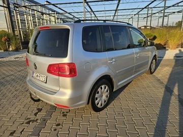 Volkswagen Touran II 1.4 TSI 140KM 2011 Volkswagen Touran 1.4 140 Km Klimatronik,7 Osobowy, zdjęcie 2