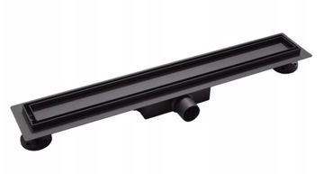 БАЛЬНЕО ЛИНЕЙНЫЙ СЛИВ ЧЕРНЫЙ ОТСАДОЧНЫЙ БАК ГЛУБИНОЙ 60 СМ