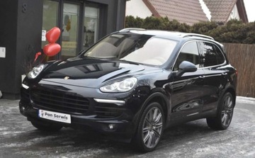 Porsche Cayenne II SUV Facelifting 4.2 D 385KM 2014 Porsche Cayenne Porsche Cayenne S Diesel Platinum Edition 4.1 Diesel 385KM