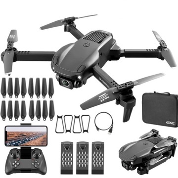 DRON Z KAMERA ZABAWKA ZDALNIE STEROWANY AUTO PILOT