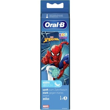Braun Oral B Stages Power / SPIDERMAN - 3szt.