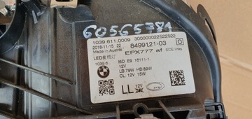Фонарь правый левый BMW 5 G30 FULL LED ADAPTIVE NICE