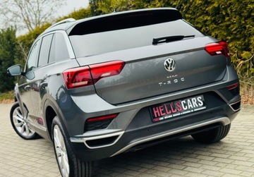 Volkswagen T-Roc I SUV 1.5 TSI ACT 150KM 2019 Volkswagen T-Roc 1,5 Sport Panorama Full Led Skora Alu18 Virtual Navi Blis, zdjęcie 11