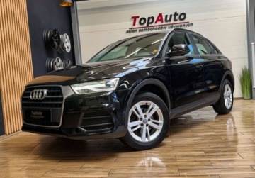 Audi Q3 I SUV 1.4 TFSI 150KM 2015 Audi Q3 150 KM S-TRONIC bezwypadkowa GWARANCJA 1.4 Benzyna 150KM