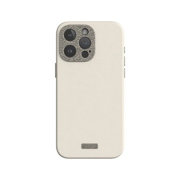 MOSHI etui Pokrowiec MagSafe Skórzane plecki Obudowa do iPhone 15 Pro Max