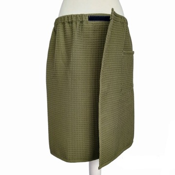 Kilt Męski, Ręcznik do sauny spa wafel Mech L