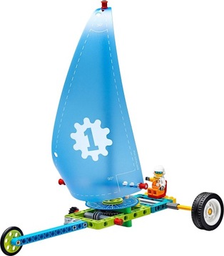 LEGO 45400 education BricQ Motion Prime Set Nowy.