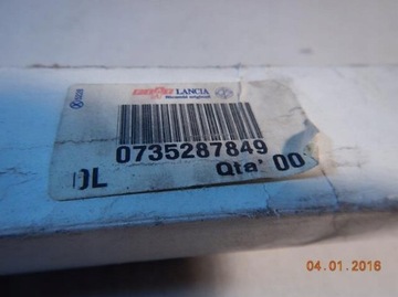 LIŠTA ZDOBENÁ DESKY KONZOLA LYBRA NOVÁ ASO