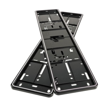 Ramka ramki pod tablice 2 szt.