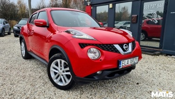Nissan Juke I SUV 1.5 dCi 110KM 2014 Nissan Juke 1.5Dci 110KM Navi kamera climatronic 100 bezwypadek 1rej 2015, zdjęcie 10