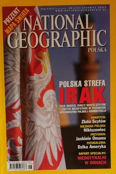 National Geographic Polska Nr. 6 / 2003 SPK