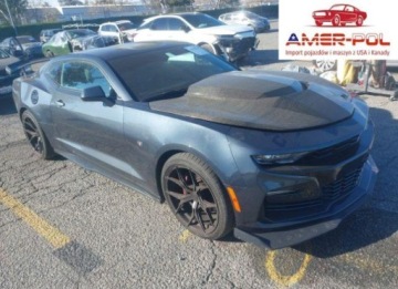 Chevrolet Camaro VI Coupe 6.2 455KM 2019 Chevrolet Camaro 2SS 2019 6.2 Benzyna 455KM