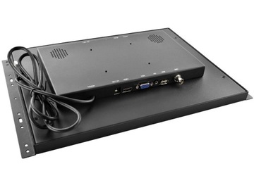 Открытый сенсорный светодиодный монитор с диагональю 15 дюймов, VGA, HDMI BN