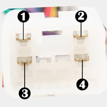 РАЗЪЕМ АДАПТЕРА АДАПТЕР TOYOTA BONE НА 2DIN ANDROID РАДИО