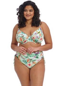 Elomi SUNSHINE COVE aqua bikini plunge 80H 36FF