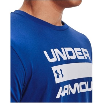 Koszulka męska Under Armour Team Issue Wordmark SS 1329582 432 - M