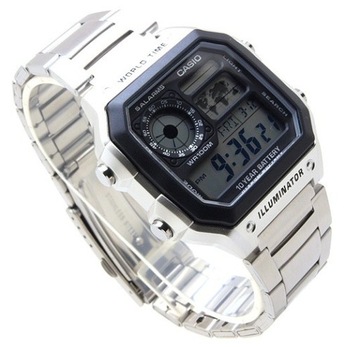 ZEGAREK MĘSKI CASIO AE-1200WHD-1A SPORT 100M TIMER