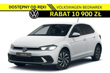 Volkswagen Polo VI Hatchback 5d Facelifting 1.0 TSI 95KM 2026 Volkswagen Polo Life Plus 1.0 TSI 95 KM -