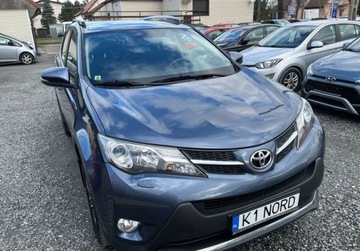 Toyota RAV4 IV MPV D-4D 125 124KM 2014 Toyota RAV4 Bezwypadkowy, Serwisowany, Oplacon...