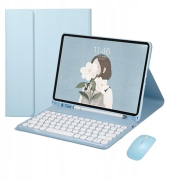 Чехол с клавиатурой и мышью для S6 10. P610 P615